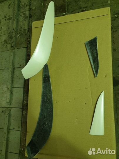 Ресницы MC Double для Lexus RX 350, 450H