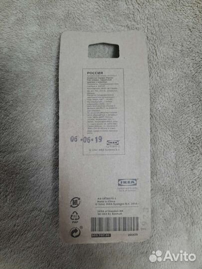 Гардинный крючок с зажимом riktig IKEA