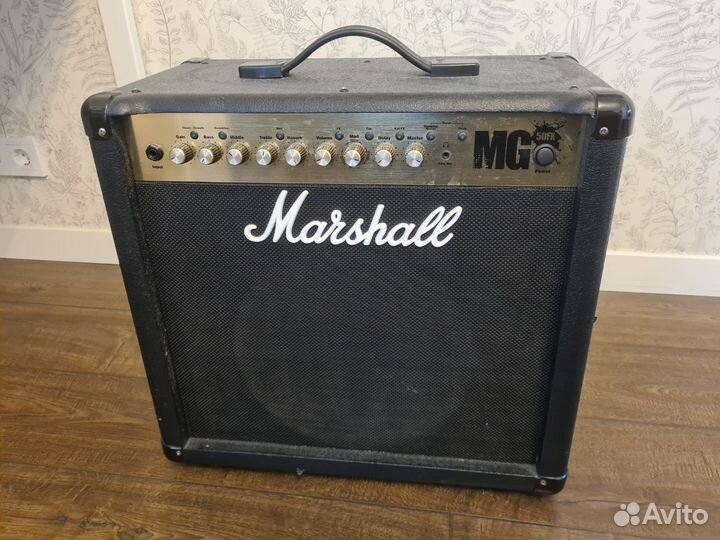Комбоусилитель Marshall MG50FX