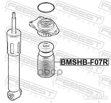 Пыльник амортизатора BMW 5 F07/6 F06/6 F13 зад