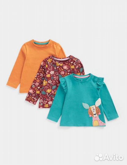 Комплект 3+3 Mothercare леггинсы и лонги