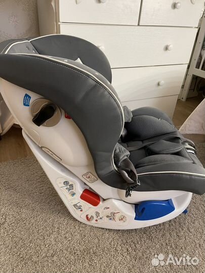 Автомобильное кресло happy baby