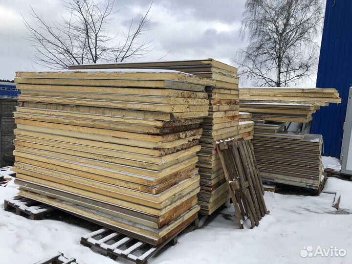 Сэндвич панели ппу для холодильных камер