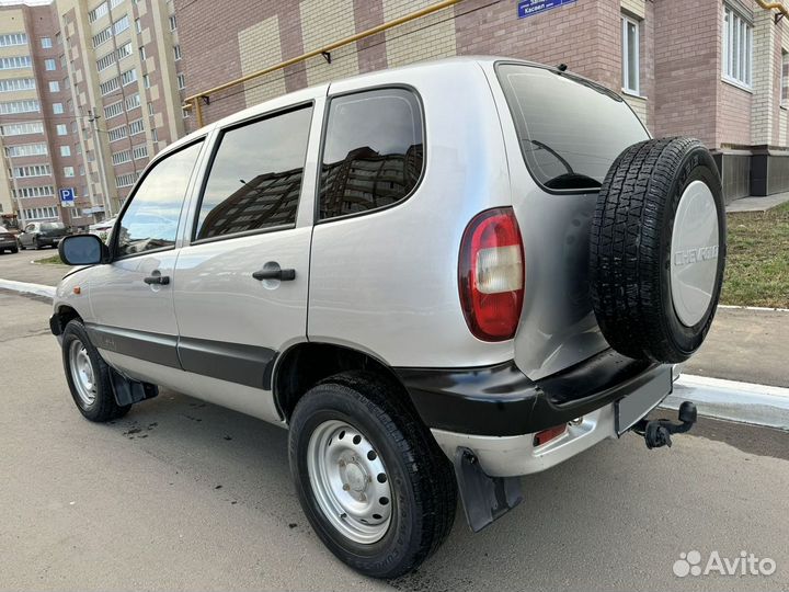 Chevrolet Niva 1.7 МТ, 2004, 148 000 км