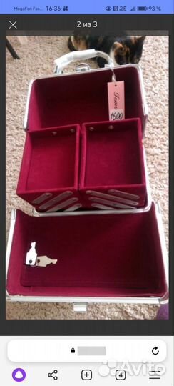 Шкатулка для украшений