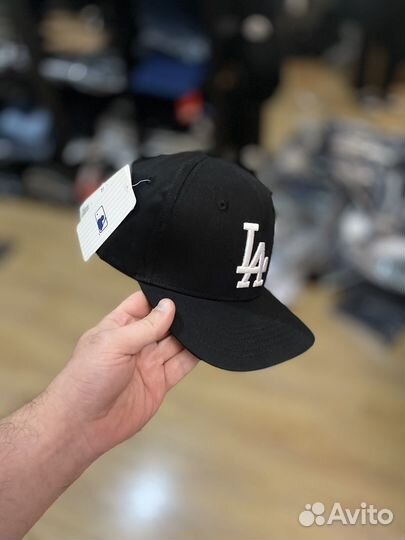 New era LA los angeles dodgers кепка