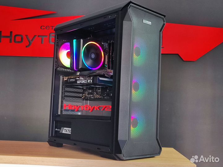 Ardor Gaming i5-12400F 32гб озу RTX 3060 12GB SSD