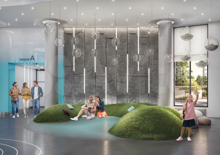 2-к. квартира, 61,6 м², 3/24 эт.