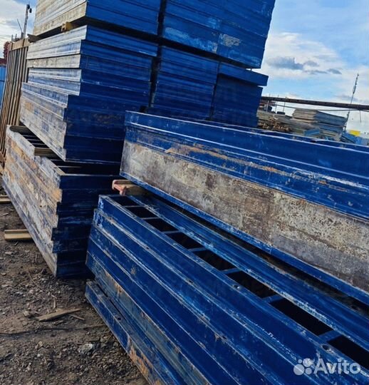 Щитовая опалубка б/у