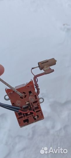 Датчики бензина RAV-4