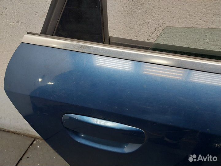 Дверь боковая правая задняя Audi A4 (B6)