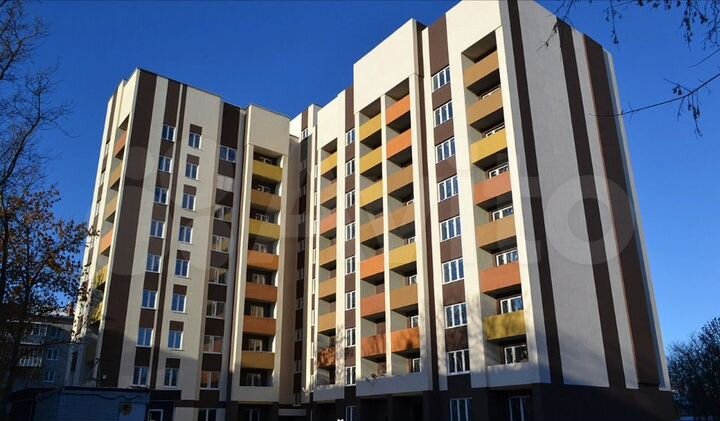 2-к. квартира, 71 м², 9/9 эт.