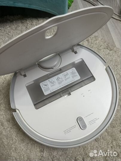 Пылесос робот Xiaomi Mi Robot Vacuum-Mop 2 Pro