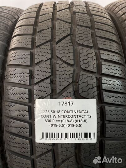 Continental ContiWinterContact TS 830 P 225/50 R18