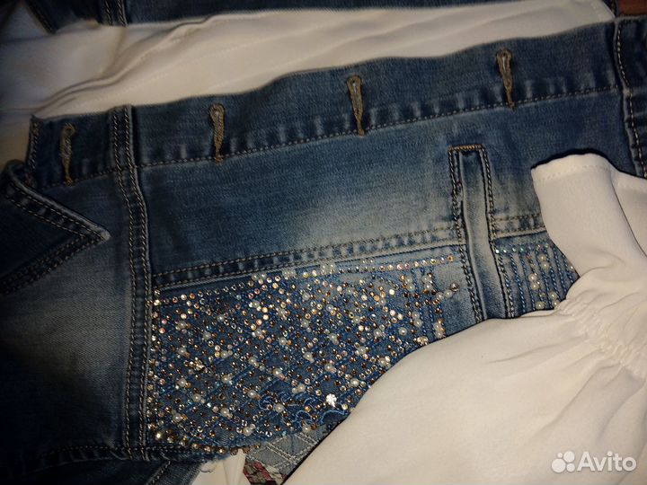 Блузка для девочки 140