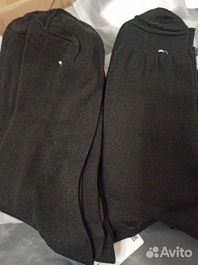 Носки мужские черные размер 39-47