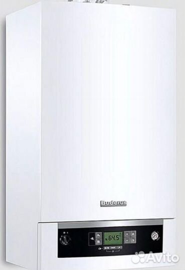 Газовые котлы Buderus