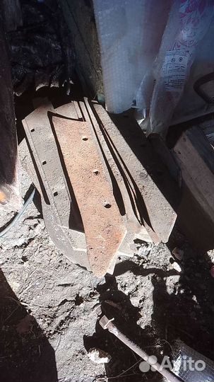 Лемеха для плуга