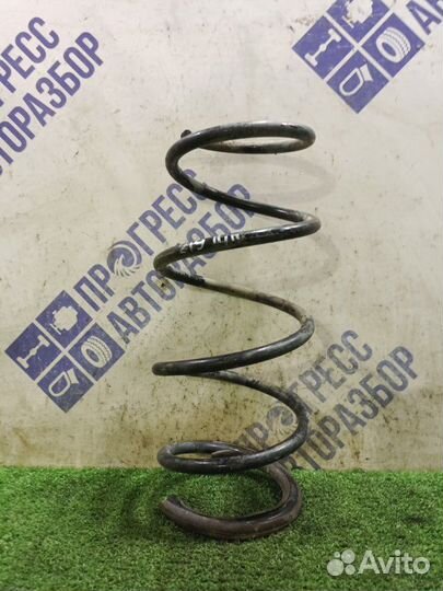 Пружина подвески передняя правая Renault Megane 2