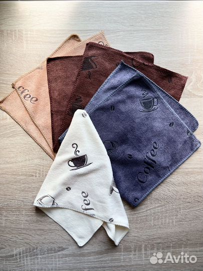 Набор кухонных полотенец 4 шт