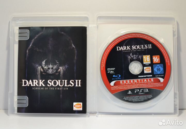 Dark Souls 2 Scholar of The First Sin PS3