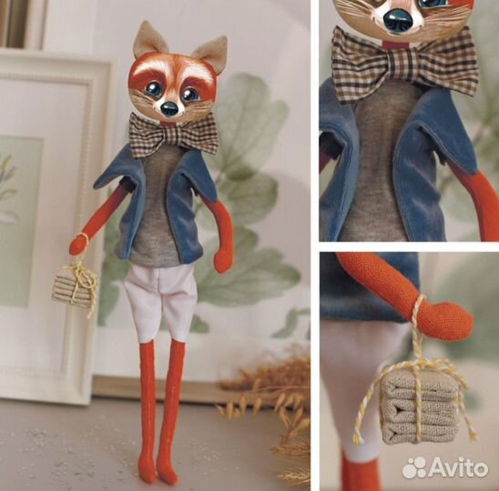 Новый набор для шитья игрушки