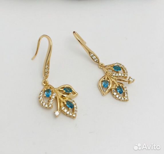 Серьги из медицинской стали