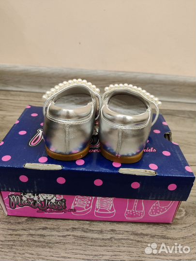 Туфли праздничные для девочек 20 размер