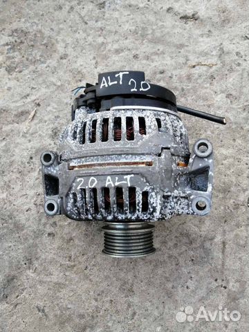 Генератор Ауди А4 Б6 A4 Б7 1.8 т 2.0 140 А