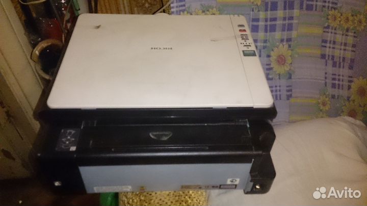 Копир ретро