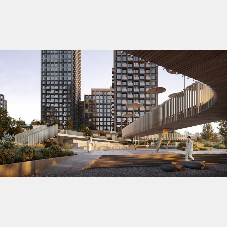 1-к. квартира, 35,6 м², 2/32 эт.