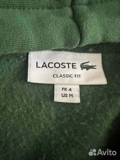 Зип-худи Lacoste