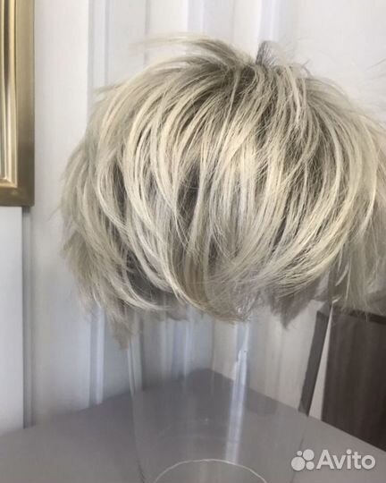 Парик натуральный фирма Gisela Mayer