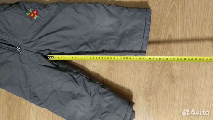 Зимние брюки для девочки