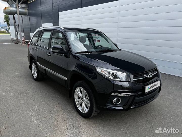 Chery Tiggo 3 1.6 МТ, 2018, 54 000 км