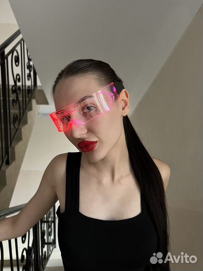 Светодиодные очки