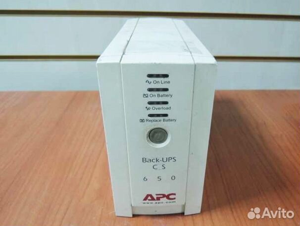 Источник бесперебойного питания автономный APC Ba