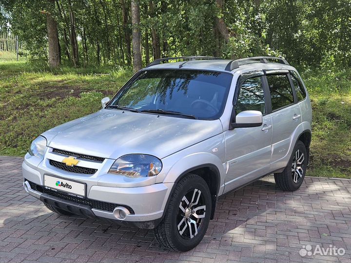 Chevrolet Niva 1.7 МТ, 2017, 115 000 км