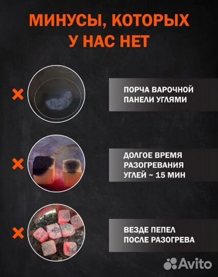 Плита для углей