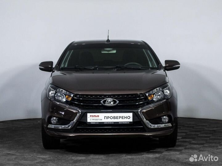 LADA Vesta 1.6 МТ, 2016, 31 288 км