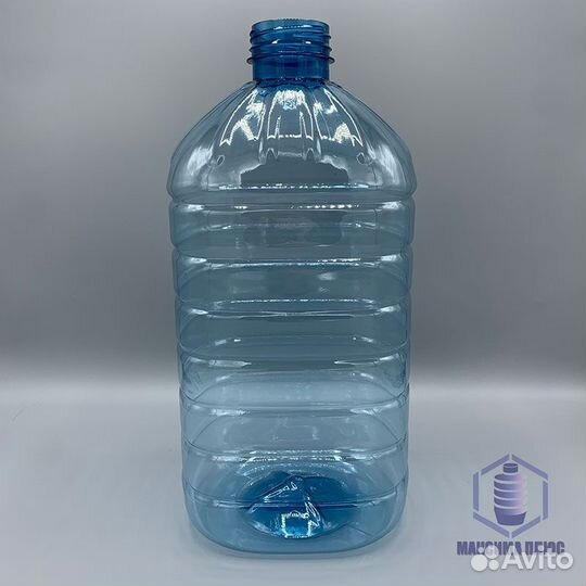 Пэт бутылка от 2 до 4 л