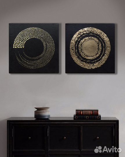 Картина “Golden sun”
