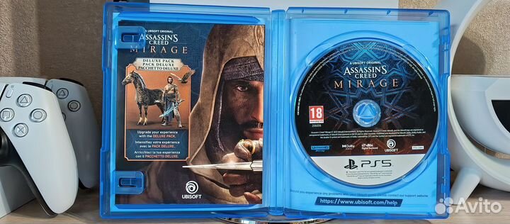 Assassins creed Mirage ps5 диск