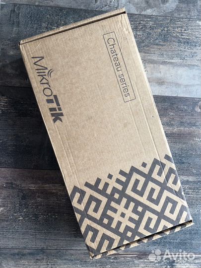 Сеть для вашего офиса на mikrotik chateau LTE12