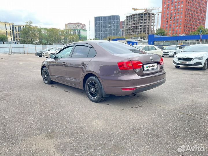 Volkswagen Jetta 1.6 AT, 2014, 154 000 км