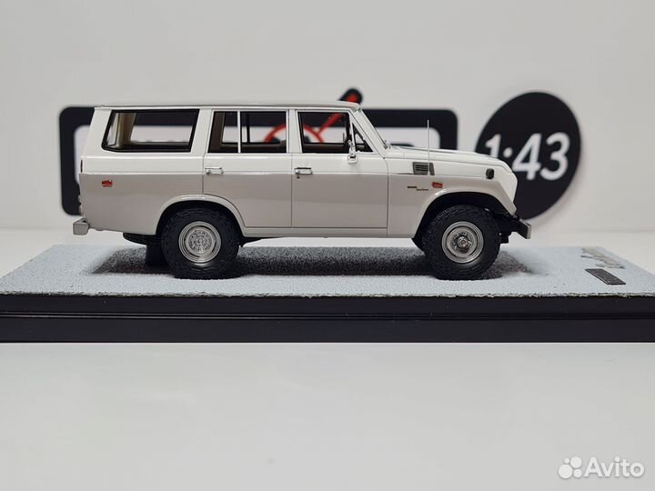 Модель MK 1/43 Toyota Land Cruiser, Серый