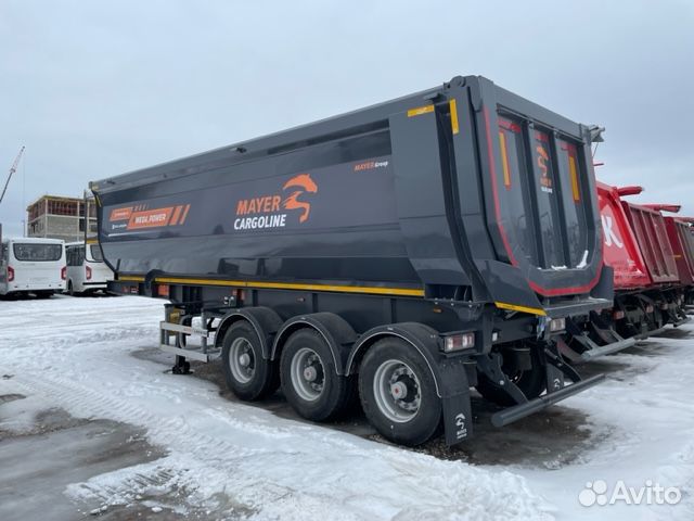 Полуприцеп самосвальный ЦТТМ 962200, 2022