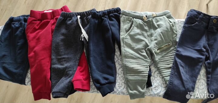 Одежда на мальчика пакетом 74-80
