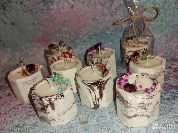 Соевые свечи 