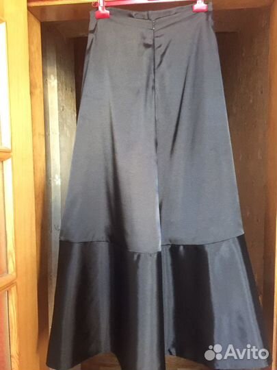 Юбка новая черная длинная La Perla р44-46